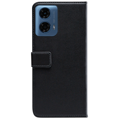 Mobilize Mobilize Classic Wallet Case Zwart - Motorola Moto G04 / G04s / G24 / G24 Power
