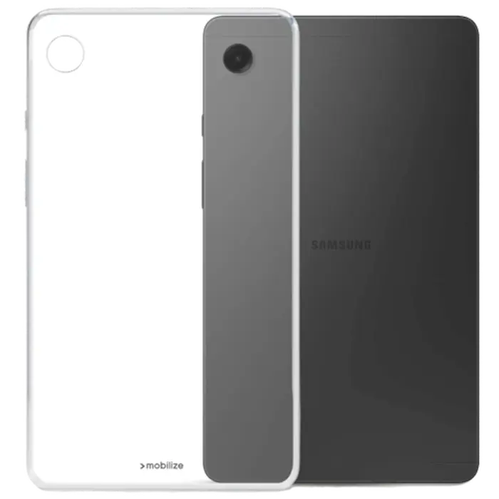 Mobilize Mobilize Gelly Case Transparant voor Samsung Galaxy Tab A9 / A11 (8.7")