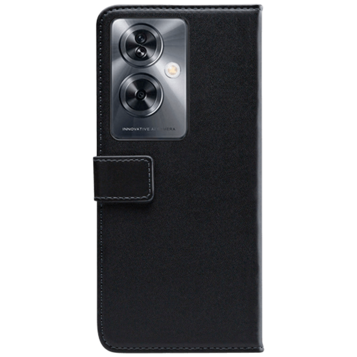 Mobilize Mobilize PU-lederen Book Case - OnePlus Nord N30 SE / OPPO A79 5G - Zwart