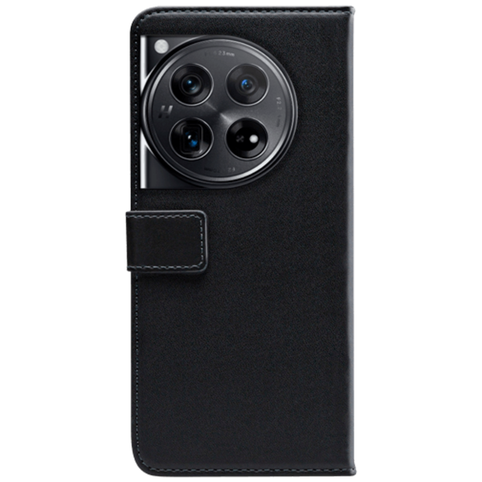 Mobilize Mobilize Classic Gelly Wallet Book Case OnePlus 12 - Zwart