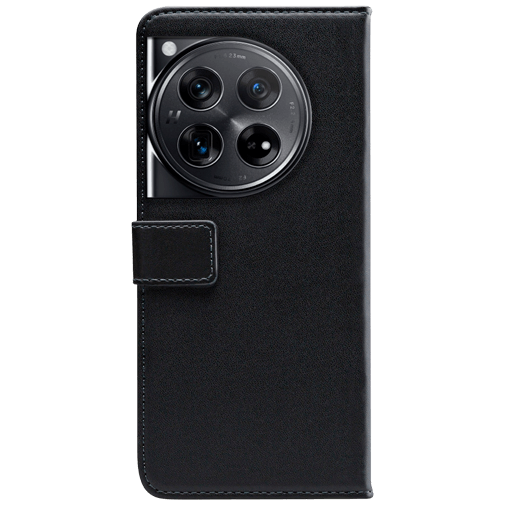 Mobilize Mobilize Classic Gelly Wallet Book Case OnePlus 12 - Zwart