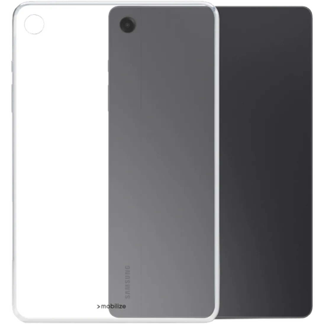 Mobilize Mobilize Gelly Case TPU Back Cover Samsung Galaxy Tab A9+ / A11+ Transparant