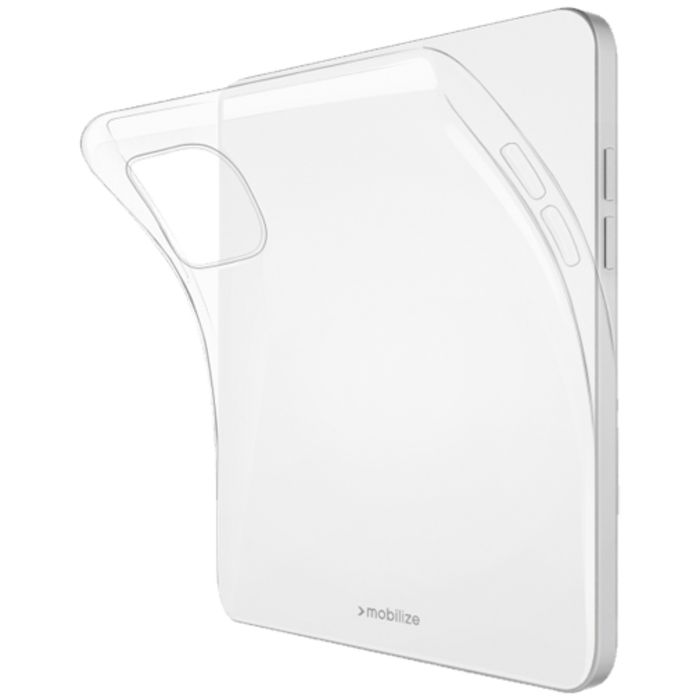 Mobilize Mobilize Gelly Case TPU Back Cover Samsung Galaxy Tab A9+ / A11+ Transparant