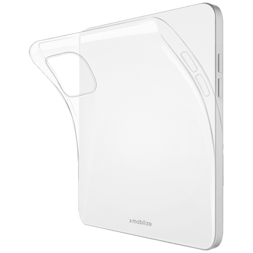 Mobilize Mobilize Gelly Case TPU Back Cover Samsung Galaxy Tab A9+ / A11+ Transparant