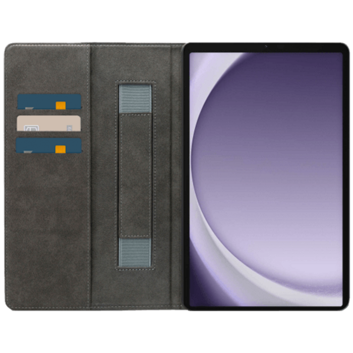 Mobilize Mobilize Premium Folio Case Samsung Galaxy Tab A9 8.7 inch - Zwart
