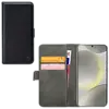 Mobilize Mobilize Classic Gelly Wallet Book Case voor Samsung Galaxy S24 5G / S25 5G - Zwart