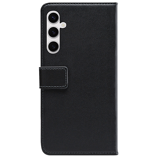 Mobilize Mobilize Classic Gelly Wallet Book Case voor Samsung Galaxy S24 5G / S25 5G - Zwart