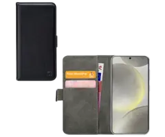 Mobilize Mobilize Classic Gelly Wallet Book Case voor Samsung Galaxy S24+ - Zwart