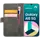 Mobilize Classic Gelly Wallet Book Case voor Samsung Galaxy A15 / A15 5G - Zwart