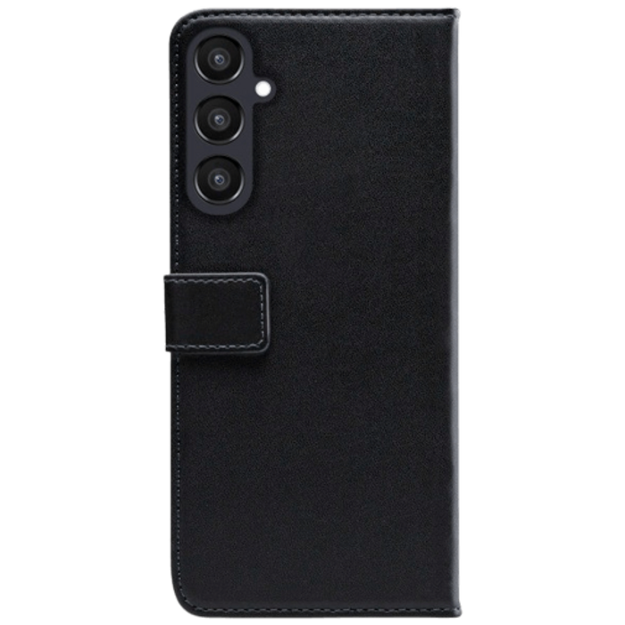 Mobilize Mobilize Classic Gelly Wallet Book Case voor Samsung Galaxy A15 / A15 5G - Zwart