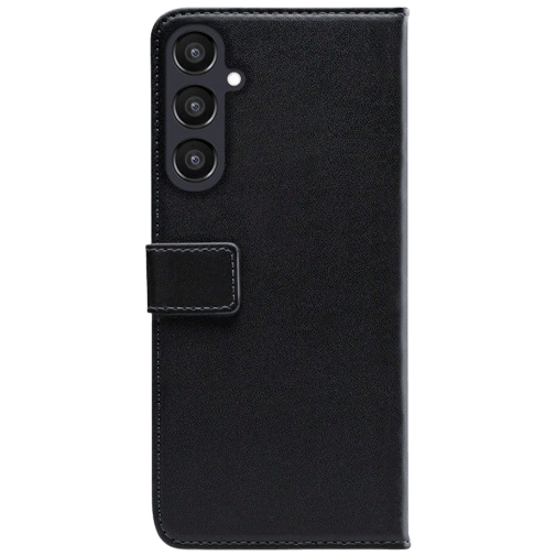 Mobilize Mobilize Classic Gelly Wallet Book Case voor Samsung Galaxy A15 / A15 5G - Zwart