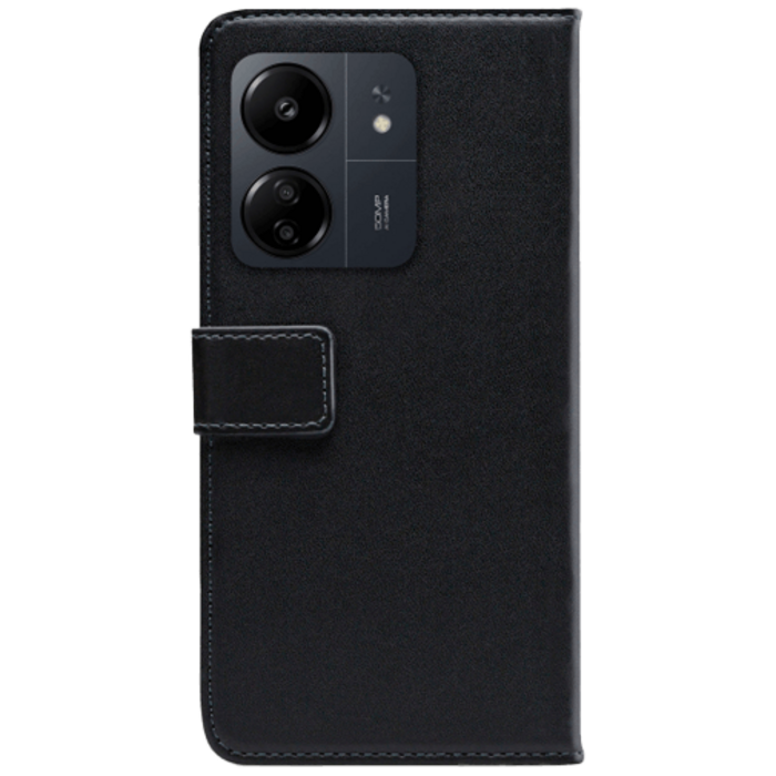 Mobilize Mobilize Classic Gelly Wallet Book Case Xiaomi Redmi 13C - Zwart