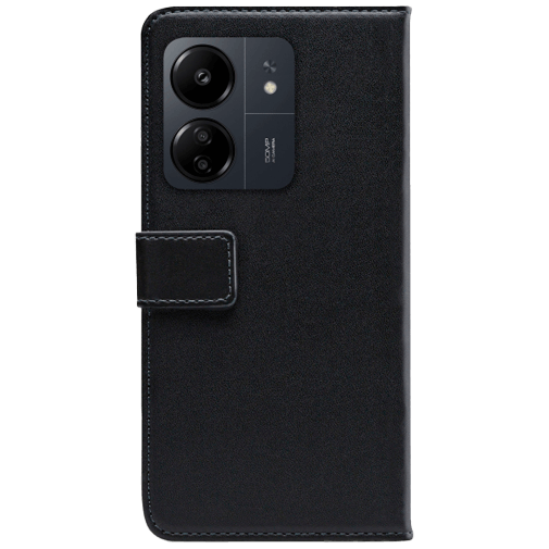 Mobilize Mobilize Classic Gelly Wallet Book Case Xiaomi Redmi 13C - Zwart