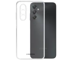 Mobilize Mobilize Gelly Case Transparante TPU Back Cover voor Samsung Galaxy A05s