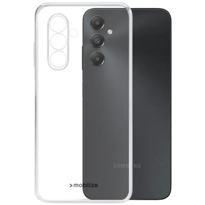 Mobilize Mobilize Gelly Case Transparante TPU Back Cover voor Samsung Galaxy A05s