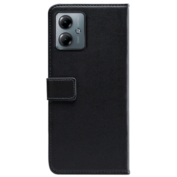 Mobilize Mobilize Classic Gelly Wallet Book Case Motorola Moto G14 - Zwart