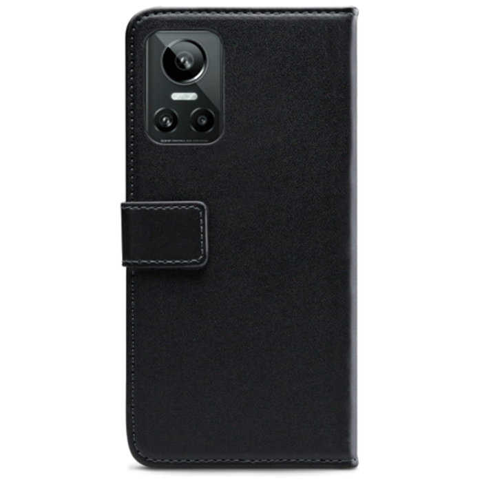 Mobilize Mobilize Classic Gelly Wallet Book Case voor Realme GT Neo3 - Zwart