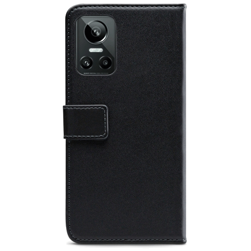 Mobilize Mobilize Classic Gelly Wallet Book Case voor Realme GT Neo3 - Zwart