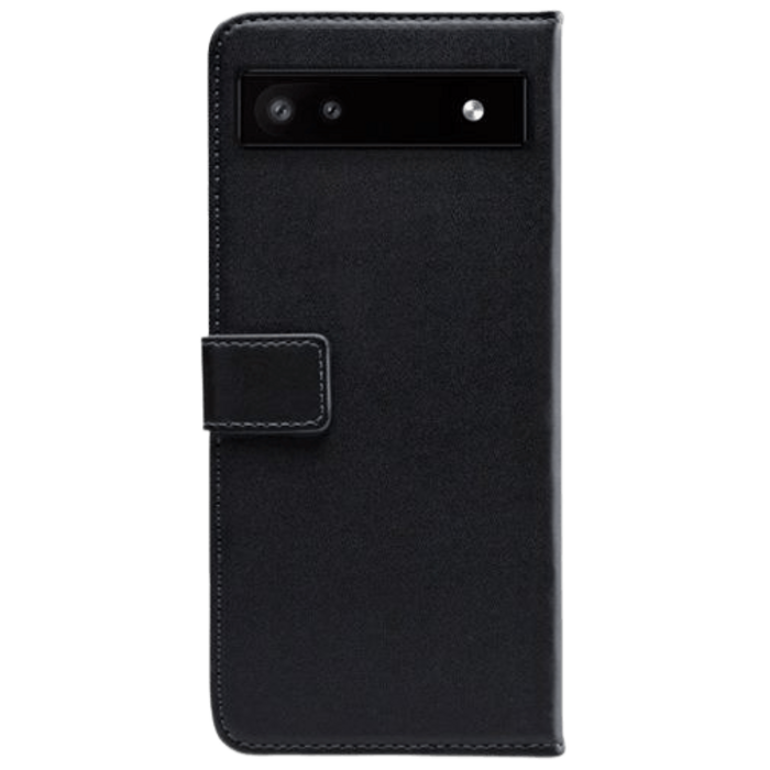 Mobilize Mobilize Classic Gelly Wallet Book Case Google Pixel 6a - Zwart