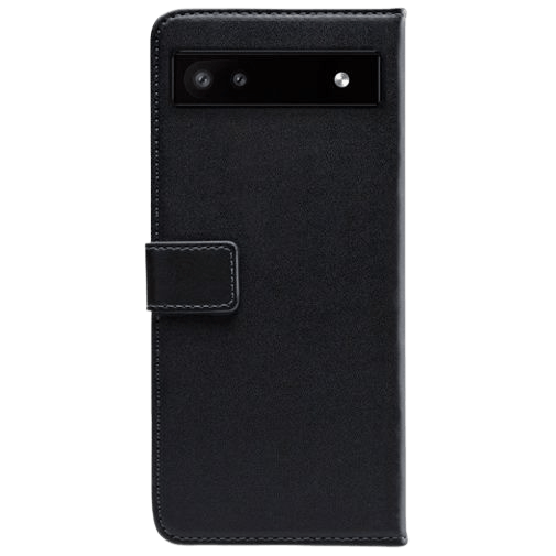 Mobilize Mobilize Classic Gelly Wallet Book Case Google Pixel 6a - Zwart