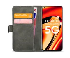 Mobilize Mobilize Classic Gelly Wallet Book Case voor Realme Narzo 50 5G / Oppo A77 5G / A57 5G - Zwart