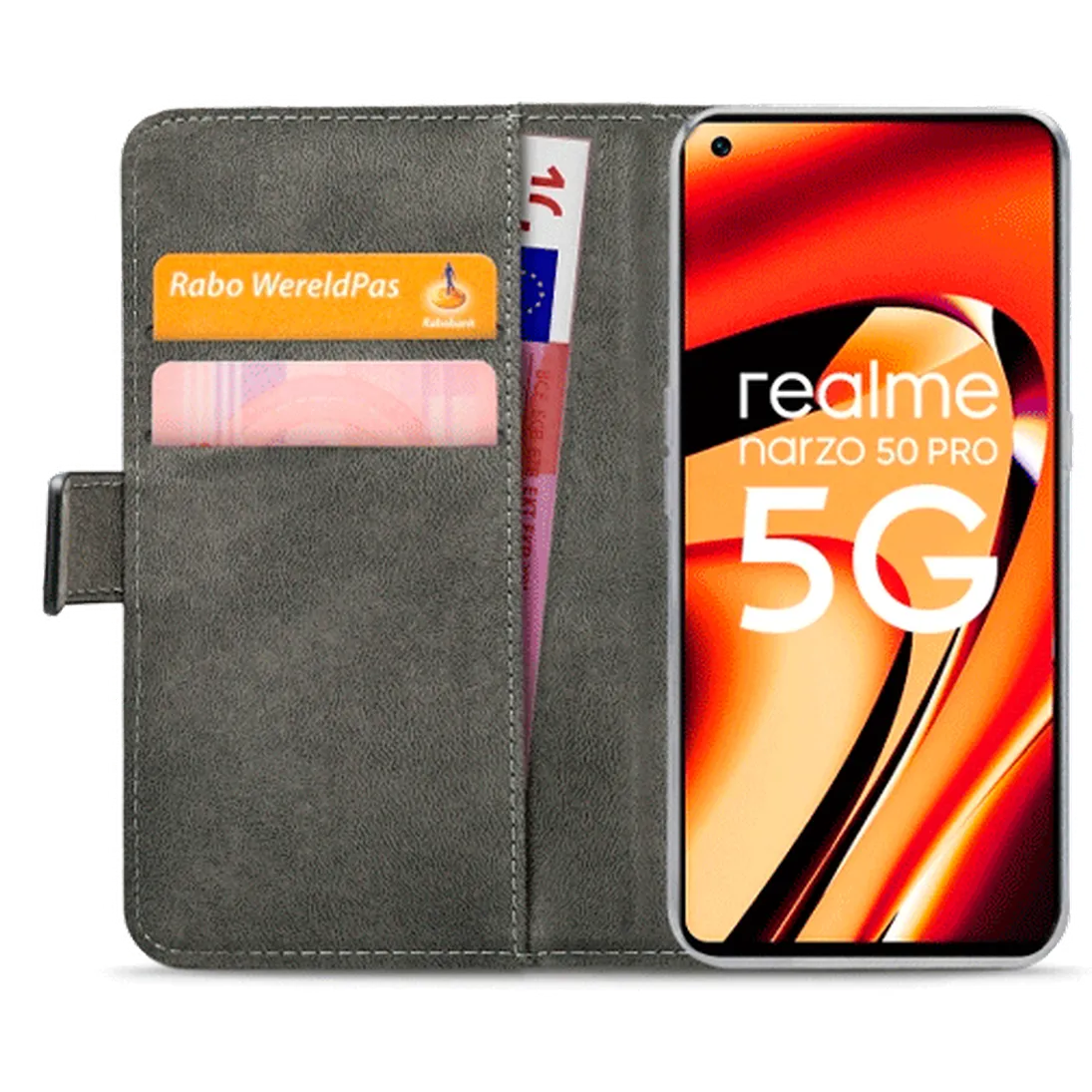 Mobilize Mobilize Classic Gelly Wallet Case - Oppo A77/A57 5G & Realme Narzo 50 5G