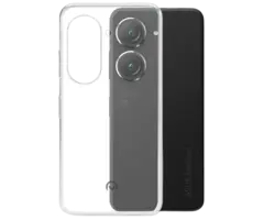 Mobilize Mobilize Gelly Case voor Asus Zenfone 9 - Transparante TPU Back Cover