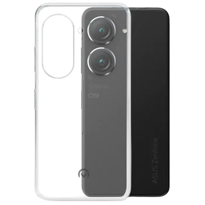 Mobilize Mobilize Gelly Case voor Asus Zenfone 9 - Transparante TPU Back Cover