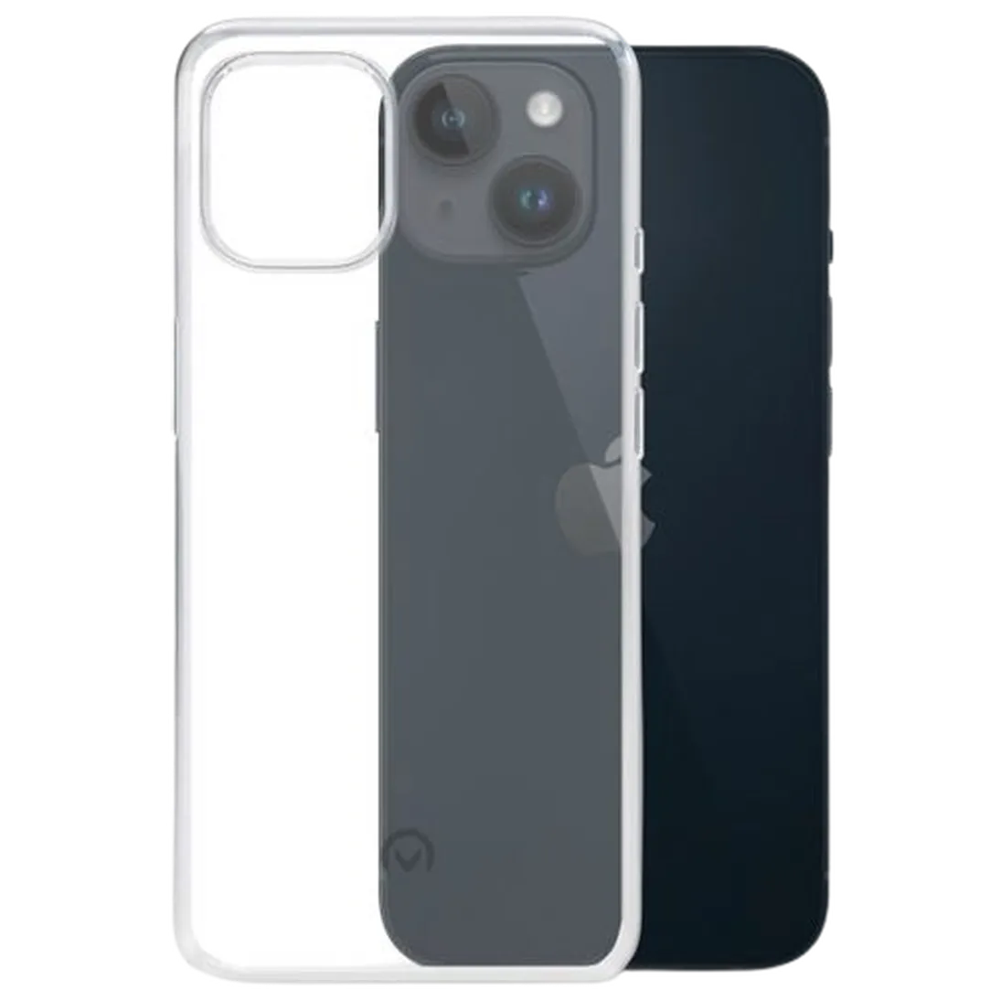 Mobilize Mobilize Transparante TPU Back Cover voor Apple iPhone 14 Plus