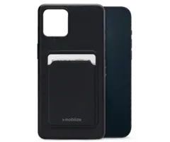 Mobilize Mobilize Cardcase TPU Back Cover iPhone 14 Plus - Zwart
