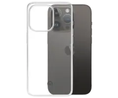 Mobilize Mobilize TPU Back Cover Transparant - iPhone 14 Pro Hoesje