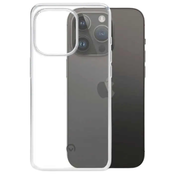 Mobilize Mobilize TPU Back Cover Transparant voor Apple iPhone 14 Pro