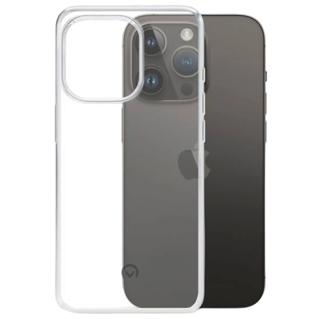 Mobilize Mobilize TPU Back Cover Transparant voor Apple iPhone 14 Pro