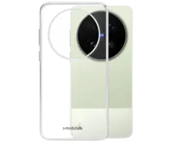 Mobilize Mobilize Transparante TPU Back Cover voor vivo X300 Ultra