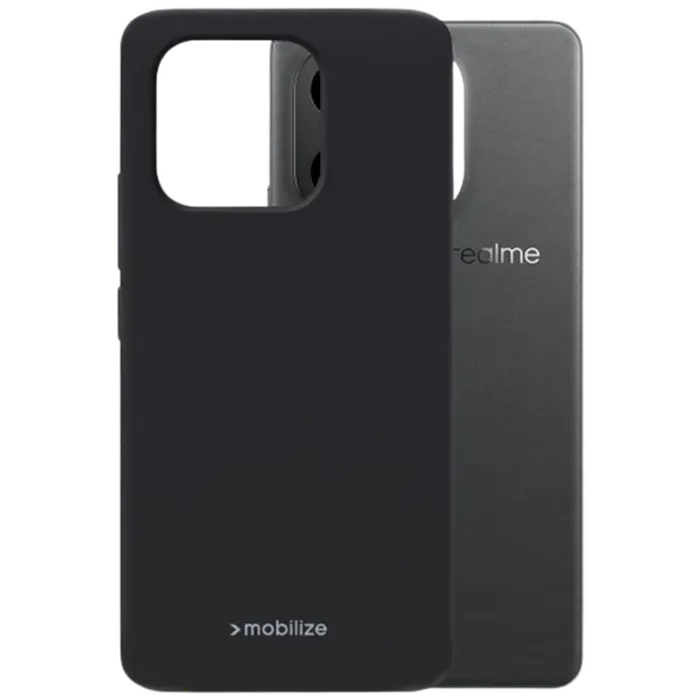 Mobilize Mobilize TPU Back Cover voor Realme 16 Pro+ 5G - Zwart