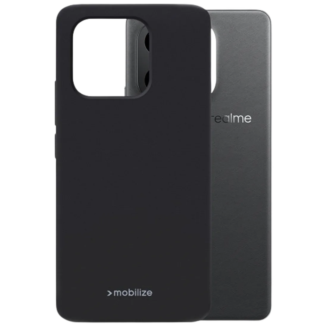 Mobilize Mobilize TPU Back Cover voor Realme 16 Pro+ 5G - Zwart