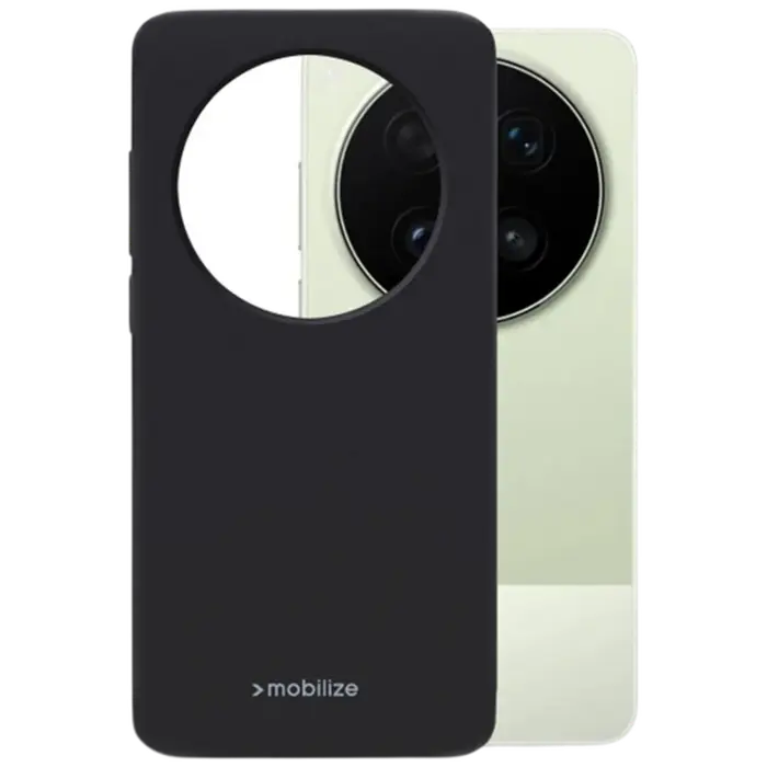Mobilize Mobilize TPU Back Cover voor vivo X300 Ultra - Matzwart