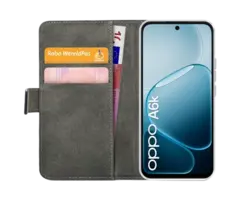 Mobilize Mobilize Classic Book Case OPPO A6k - PU-Leer - Zwart