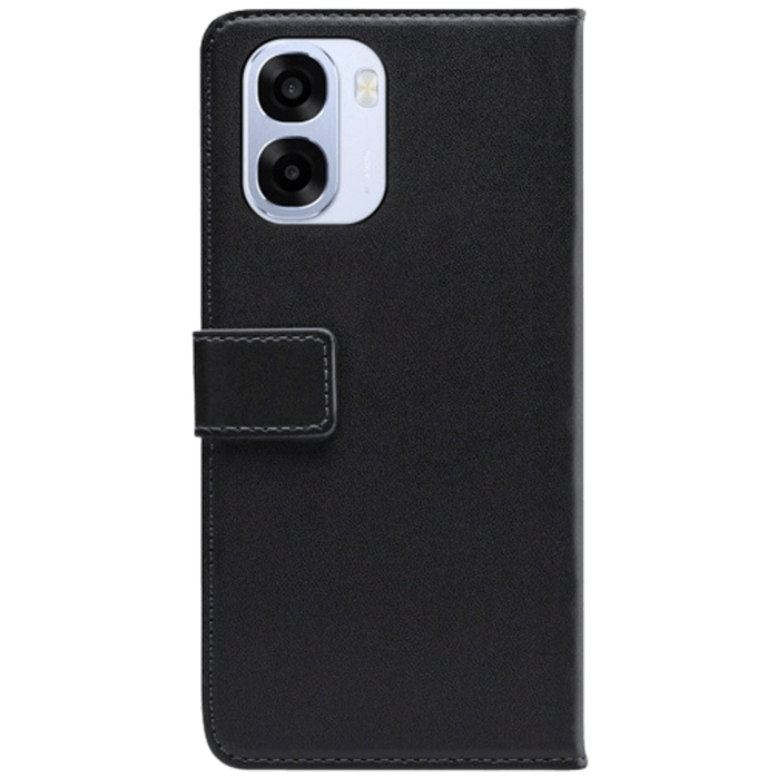 Mobilize Mobilize Classic Book Case OPPO A6k - PU-Leer Zwart