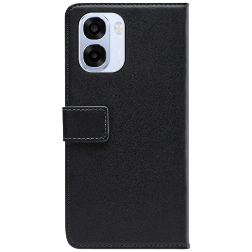 Mobilize Mobilize Classic Book Case OPPO A6k - PU-Leer Zwart