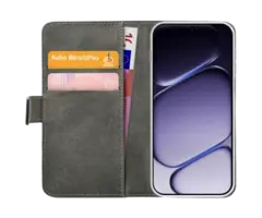 Mobilize Mobilize PU-Leren Book Case voor OnePlus Nord 6 - Zwart