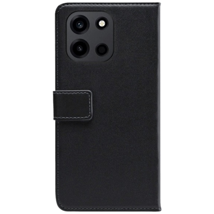 Mobilize Mobilize PU-Leren Book Case voor OnePlus Nord 6 - Zwart