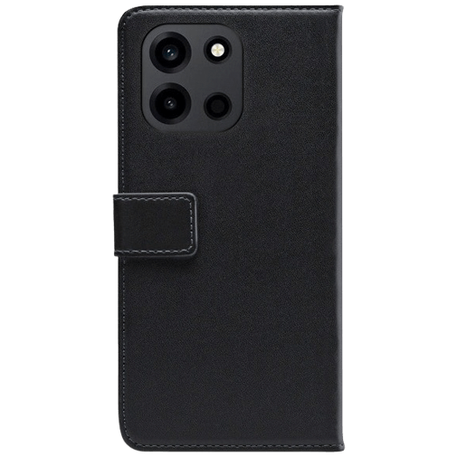 Mobilize Mobilize PU-Leren Book Case voor OnePlus Nord 6 - Zwart