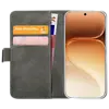 Mobilize Mobilize Classic Gelly Wallet Book Case voor Honor 600 Pro - Zwart