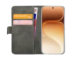 Mobilize Mobilize Classic Gelly Wallet Book Case voor Honor 600 Pro - Zwart