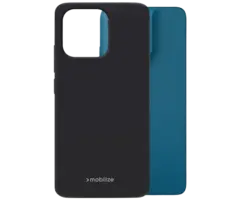 Mobilize Mobilize TPU Back Cover Motorola Moto G57 - Zwart