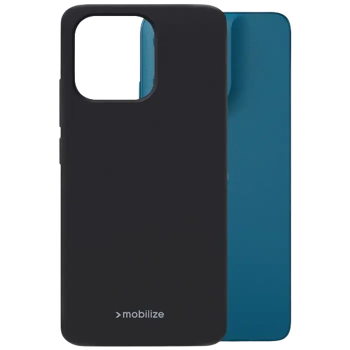 Mobilize Mobilize TPU Back Cover voor Motorola Moto G57 - Zwart