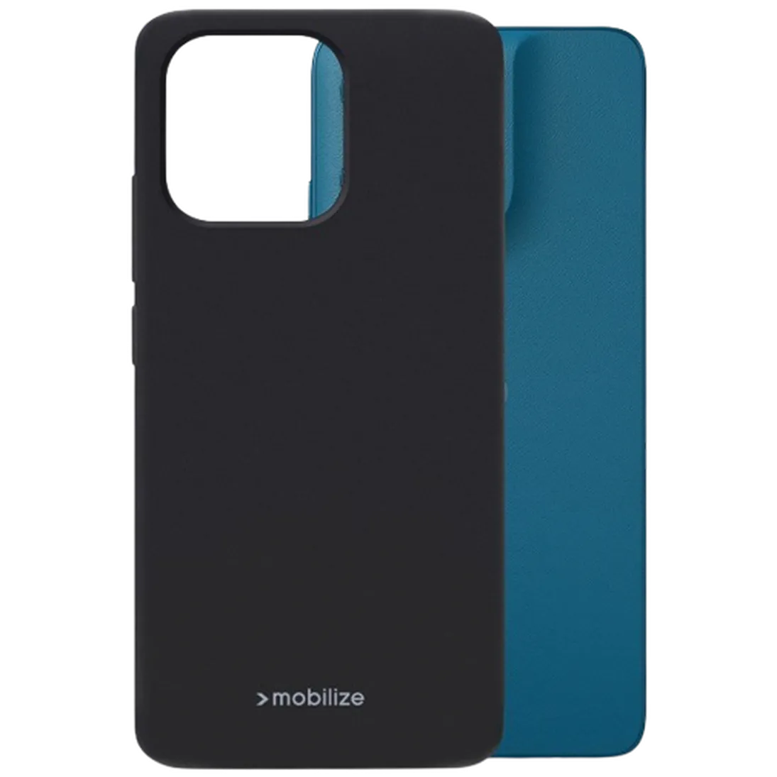 Mobilize Mobilize TPU Back Cover voor Motorola Moto G57 - Zwart