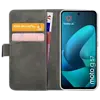 Mobilize Mobilize PU-Leren Book Case Motorola Moto G57 - Zwart
