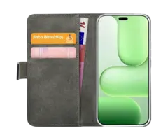 Mobilize Mobilize PU-Leren Book Case voor Honor 600 Lite - Zwart